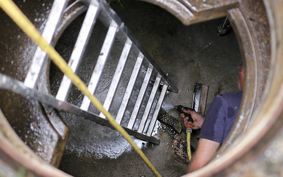 travaux assainissement La Queue-en-Brie