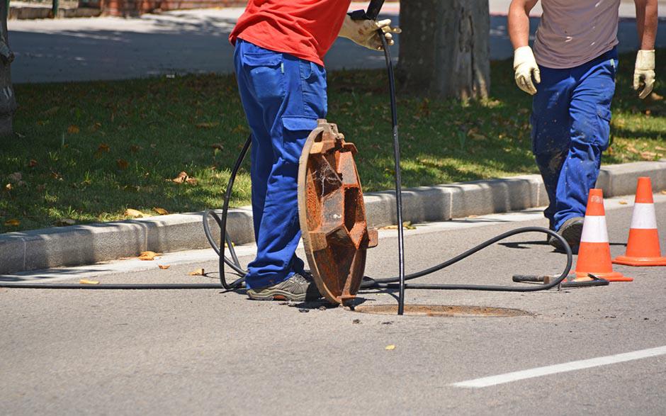 travaux assainissement La Queue-en-Brie