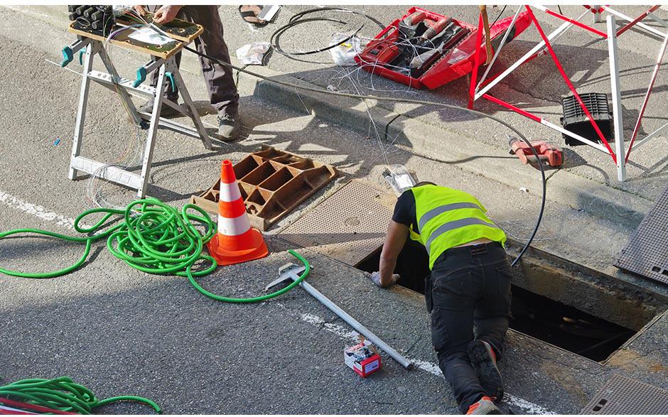 assainissement canalisation La Queue-en-Brie